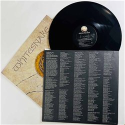Whitesnake LP Whitesnake 1987  kansi VG+ levy EX Käytetty LP