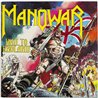 Manowar LP Hail to England  kansi VG levy EX Käytetty LP