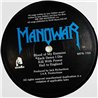 Manowar LP Hail to England  kansi VG levy EX Käytetty LP