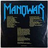 Manowar LP Hail to England  kansi VG levy EX Käytetty LP