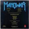 Manowar LP Hail to England  kansi VG levy EX Käytetty LP