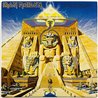 Iron Maiden LP Powerslave  kansi EX levy EX Käytetty LP