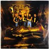 Iron Maiden LP Powerslave  kansi EX levy EX Käytetty LP