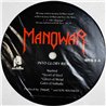 Manowar LP Into glory ride  kansi G+ levy EX Käytetty LP