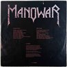 Manowar LP Into glory ride  kansi G+ levy EX Käytetty LP