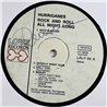 Hurriganes LP Rock and roll all night long, 1.painos  kansi G+ levy VG+ Käytetty LP
