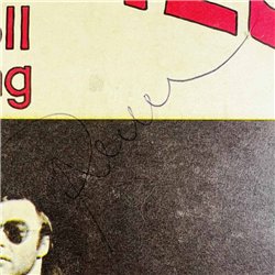 Hurriganes LP Rock and roll all night long, 1.painos  kansi G+ levy VG+ Käytetty LP