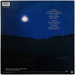 Young Neil LP Harvest Moon  kansi EX levy EX Käytetty LP