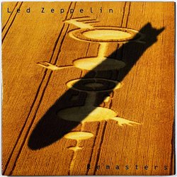Led Zeppelin LP Remasters 3LP  kansi EX- levy EX- Käytetty LP