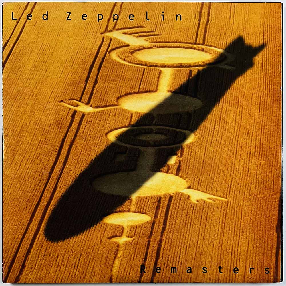 Led Zeppelin LP Remasters 3LP  kansi EX- levy EX- Käytetty LP