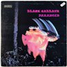 Black Sabbath LP Paranoid  kansi VG levy G+ Käytetty LP