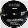 Black Sabbath LP Paranoid  kansi VG levy G+ Käytetty LP