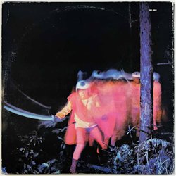 Black Sabbath LP Paranoid  kansi VG levy G+ Käytetty LP