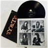 Y & T  LP Contagious  kansi G+ levy EX Käytetty LP