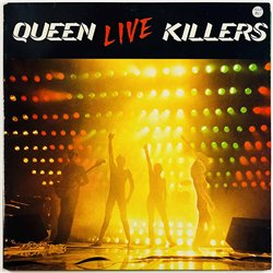 Queen LP Live Killers 2LP  kansi VG+ levy EX- Käytetty LP