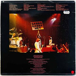 Ramones LP It’s Alive 2LP  kansi VG- levy EX Käytetty LP