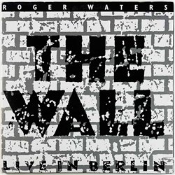 Waters Roger LP The Wall live in Berlin 2LP  kansi VG+ levy EX- Käytetty LP