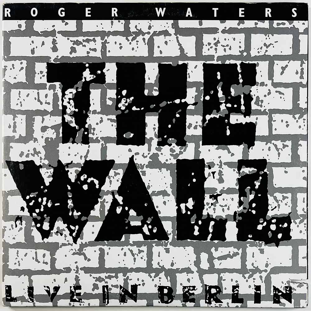 Waters Roger LP The Wall live in Berlin 2LP  kansi VG+ levy EX- Käytetty LP