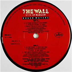 Waters Roger LP The Wall live in Berlin 2LP  kansi VG+ levy EX- Käytetty LP