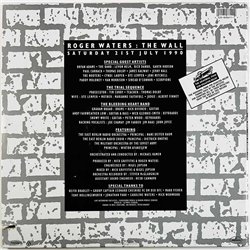 Waters Roger LP The Wall live in Berlin 2LP  kansi VG+ levy EX- Käytetty LP
