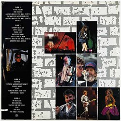 Waters Roger LP The Wall live in Berlin 2LP  kansi VG+ levy EX- Käytetty LP