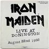 Iron Maiden LP Lie at Donington august 22nd 1992 3LP  kansi VG- levy EX- Käytetty LP