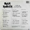 Iron Maiden LP Lie at Donington august 22nd 1992 3LP  kansi VG- levy EX- Käytetty LP