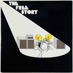 Free LP The Free Story 2LP  kansi VG+ levy EX Käytetty LP