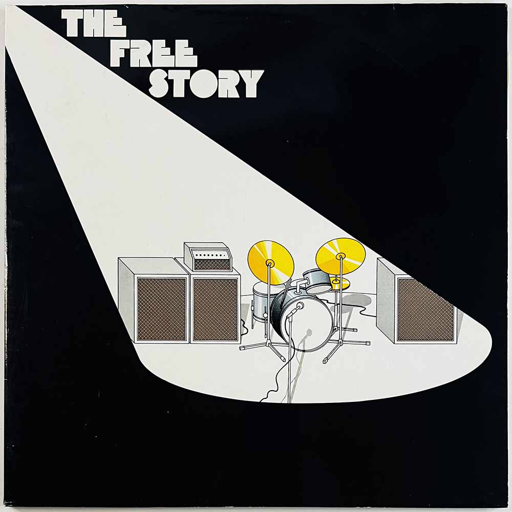 Free LP The Free Story 2LP  kansi VG+ levy EX Käytetty LP