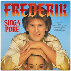 Frederik LP Singapore  kansi EX- levy EX- Käytetty LP