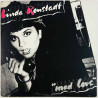 Ronstadt Linda LP Mad love  kansi VG+ levy EX Käytetty LP