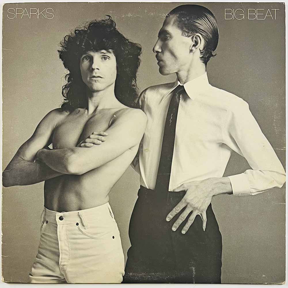 Sparks LP Big Beat  kansi VG levy VG+ Käytetty LP