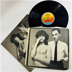 Sparks LP Big Beat  kansi VG levy VG+ Käytetty LP