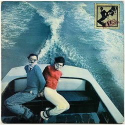 Sparks LP Propaganda  kansi VG- levy VG Käytetty LP