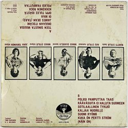 Eppu Normaali LP Aknepop  kansi G- levy VG+ Käytetty LP