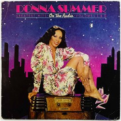 Summer Donna LP Greatest hits volume I & II 2LP  kansi G+ levy VG+ Käytetty LP