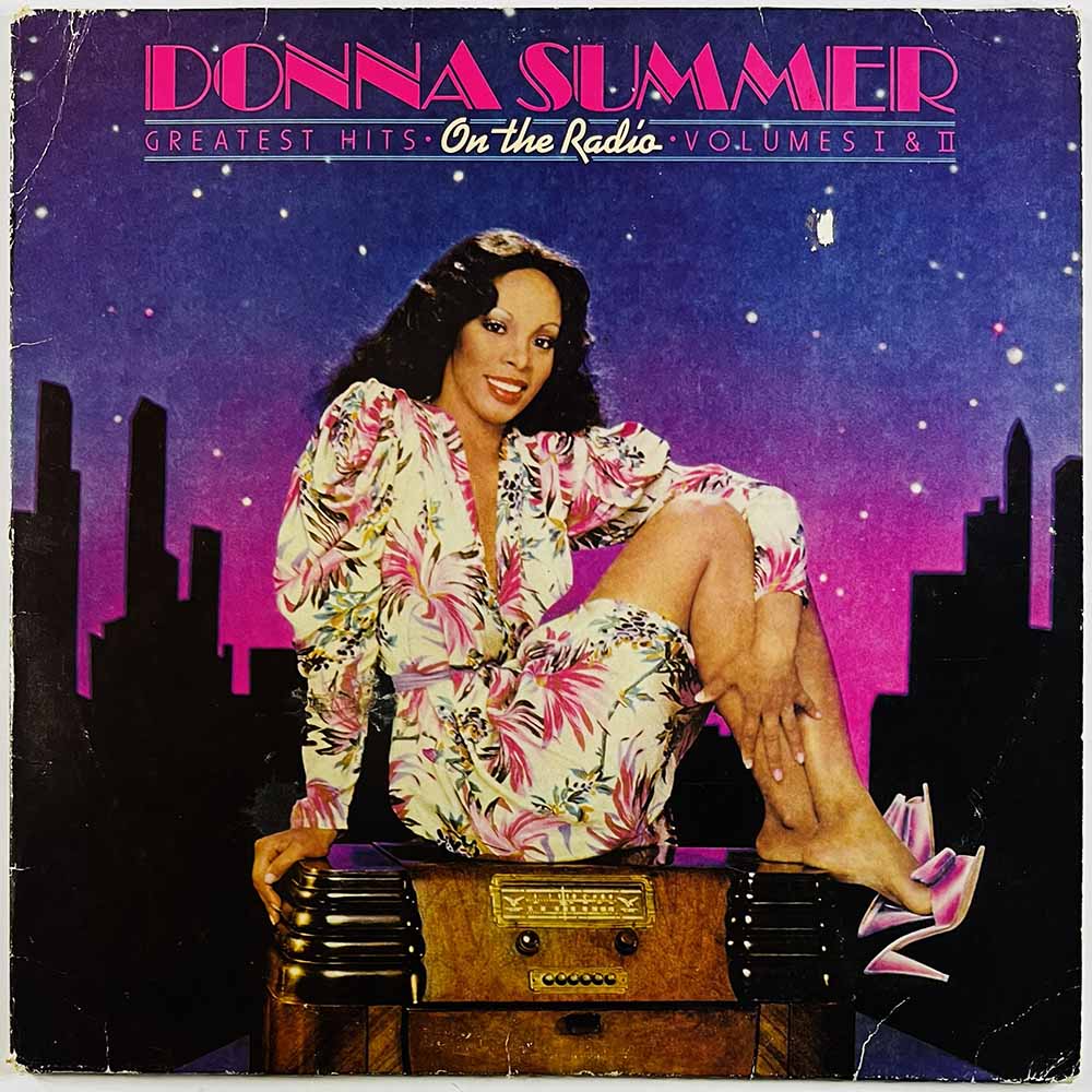 Summer Donna LP Greatest hits volume I & II 2LP  kansi G+ levy VG+ Käytetty LP