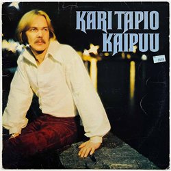 Kari Tapio LP Kaipuu  kansi VG levy VG Käytetty LP