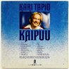 Kari Tapio LP Kaipuu  kansi VG levy VG Käytetty LP