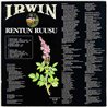 Irwin Goodman LP Rentun ruusu  kansi EX- levy VG Käytetty LP