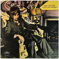 Stewart Rod LP Never a dull moment  kansi VG levy VG- Käytetty LP