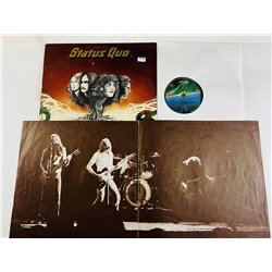 Status Quo LP Quo  kansi G+ levy G+ Käytetty LP