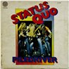 Status Quo LP Piledriver  kansi G levy G+ Käytetty LP
