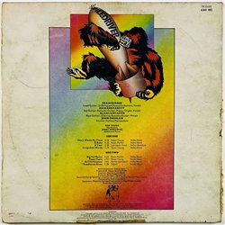 Status Quo LP Piledriver  kansi G levy G+ Käytetty LP