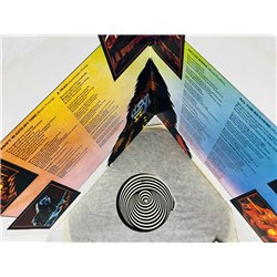 Status Quo LP Piledriver  kansi G levy G+ Käytetty LP