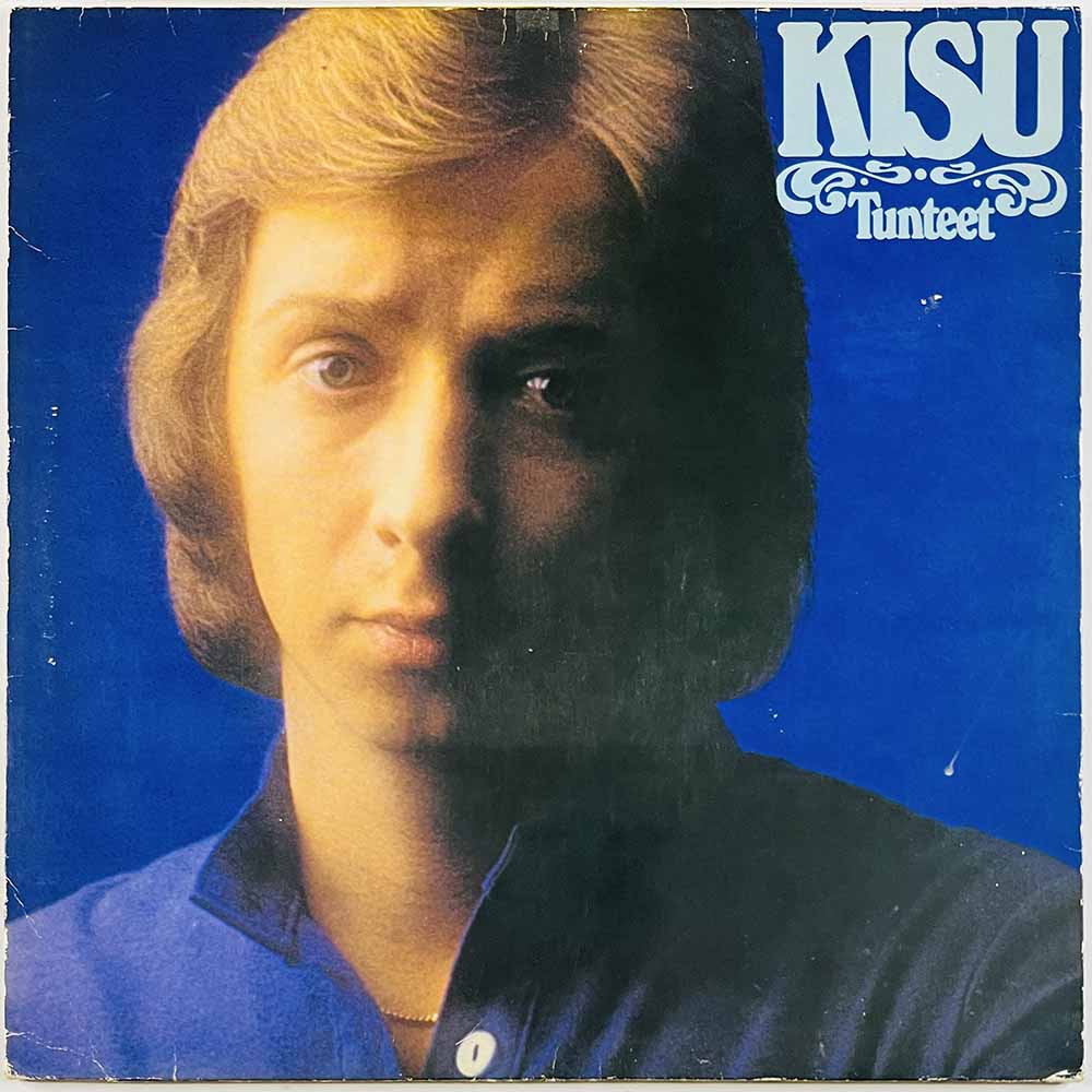 Kisu LP Tunteet  kansi VG levy EX- Käytetty LP