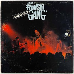 Ronski Gang LP Sold Out  kansi G+ levy G+ Käytetty LP