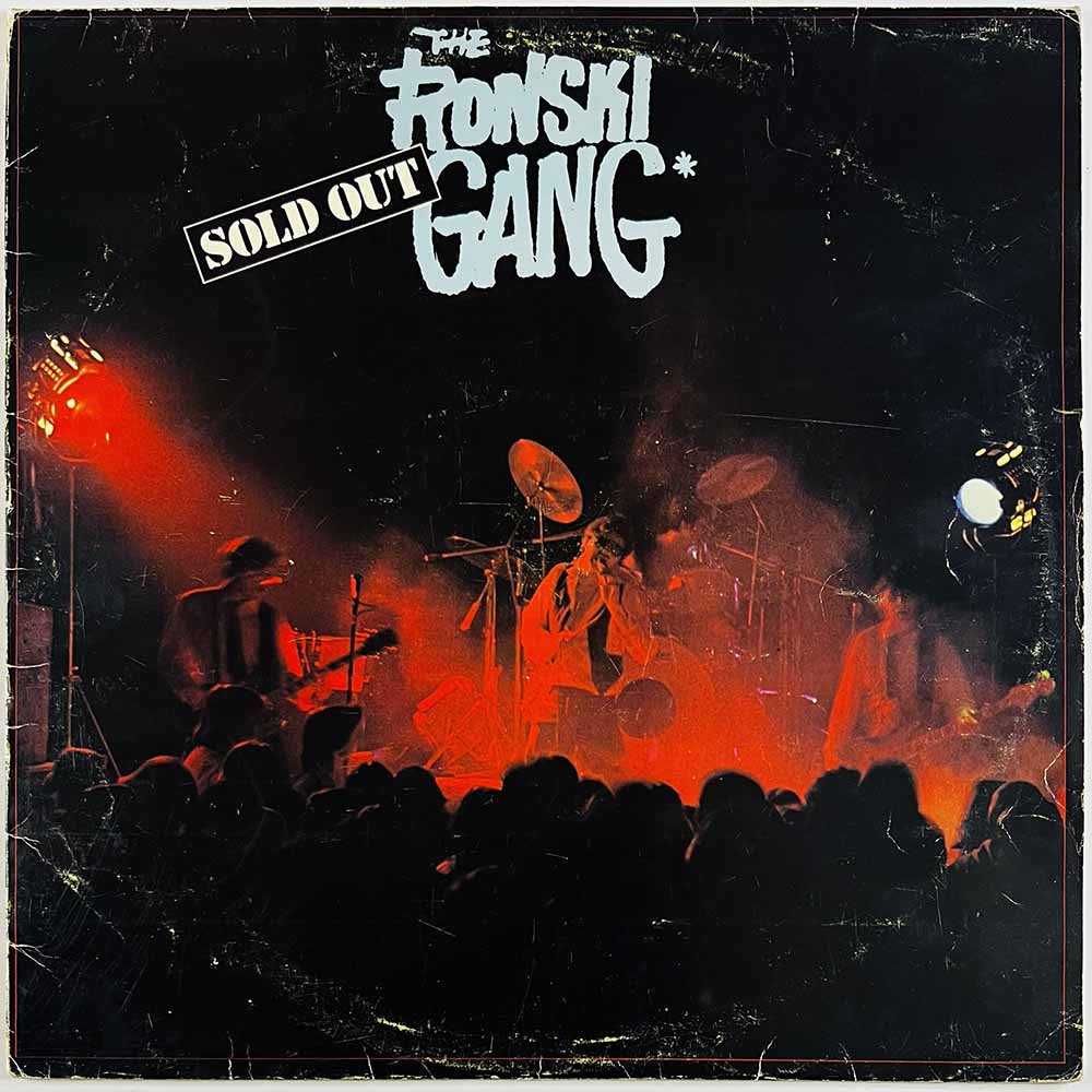 Ronski Gang LP Sold Out  kansi G+ levy G+ Käytetty LP