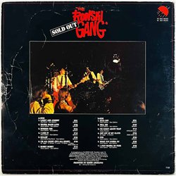 Ronski Gang LP Sold Out  kansi G+ levy G+ Käytetty LP
