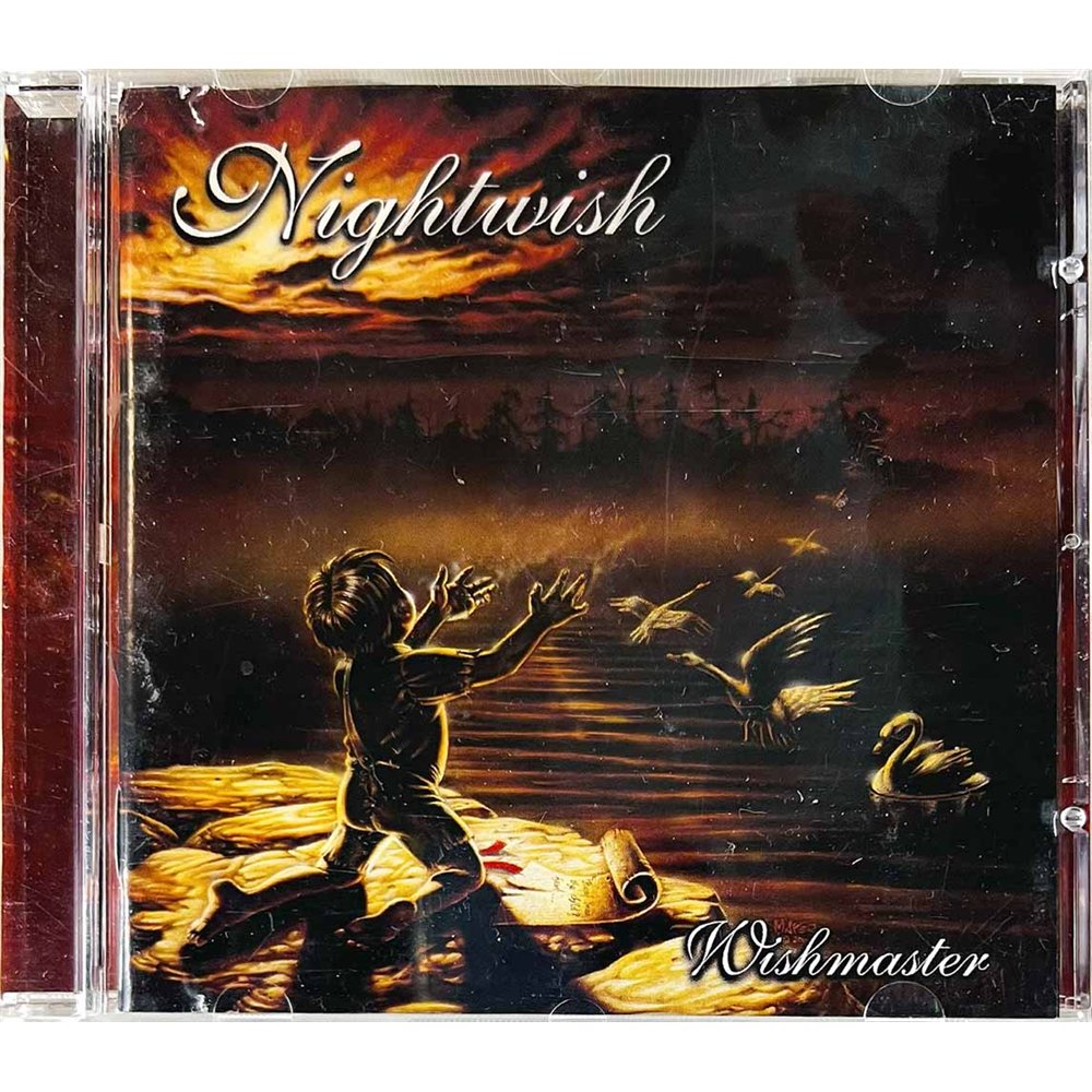 Nightwish 2000 spi87cd Wishmaster CD Begagnat